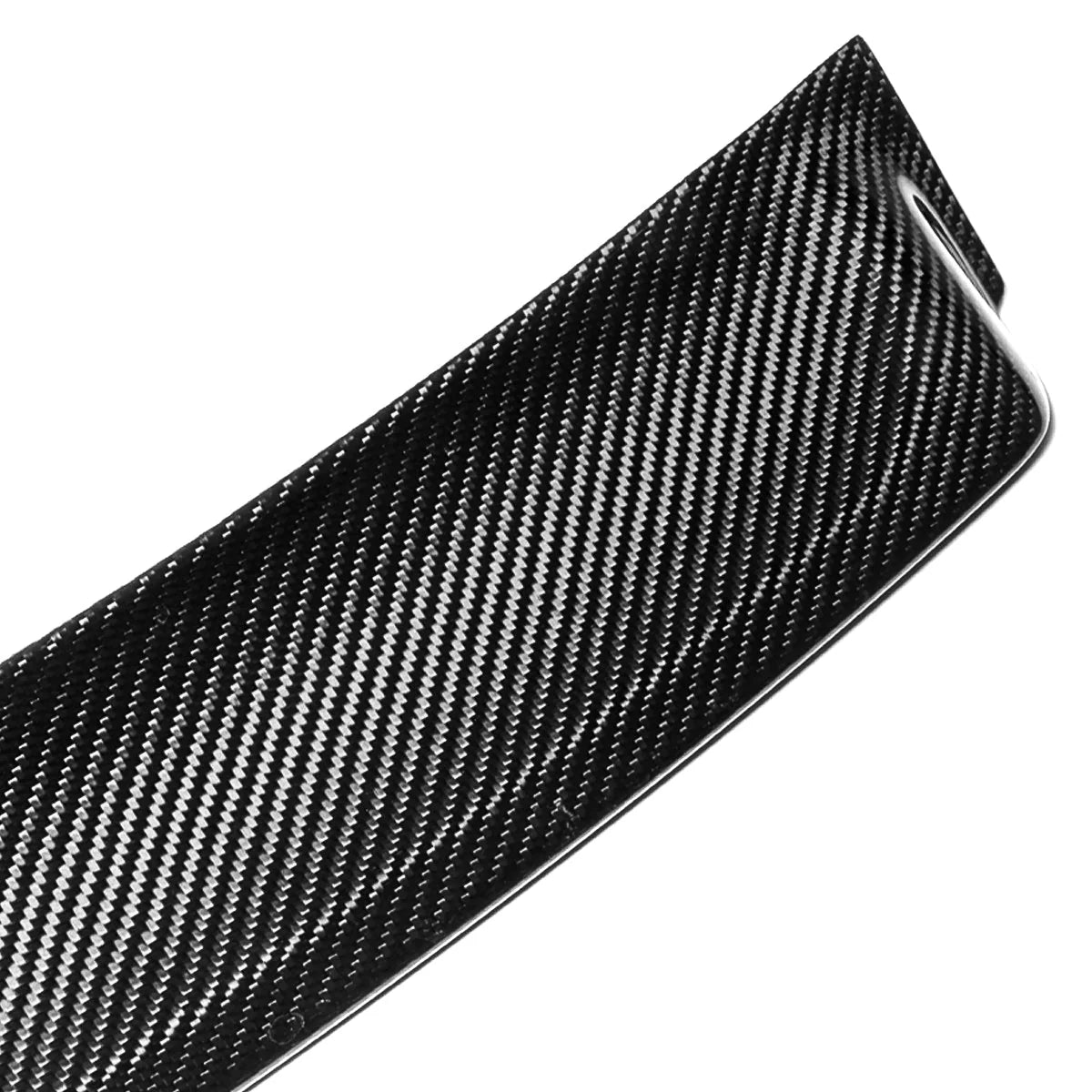 10-16 BMW M5 550i 535i 528i F10 Sedan Rear Window Windshield Roof Spoiler - Carbon Fiber