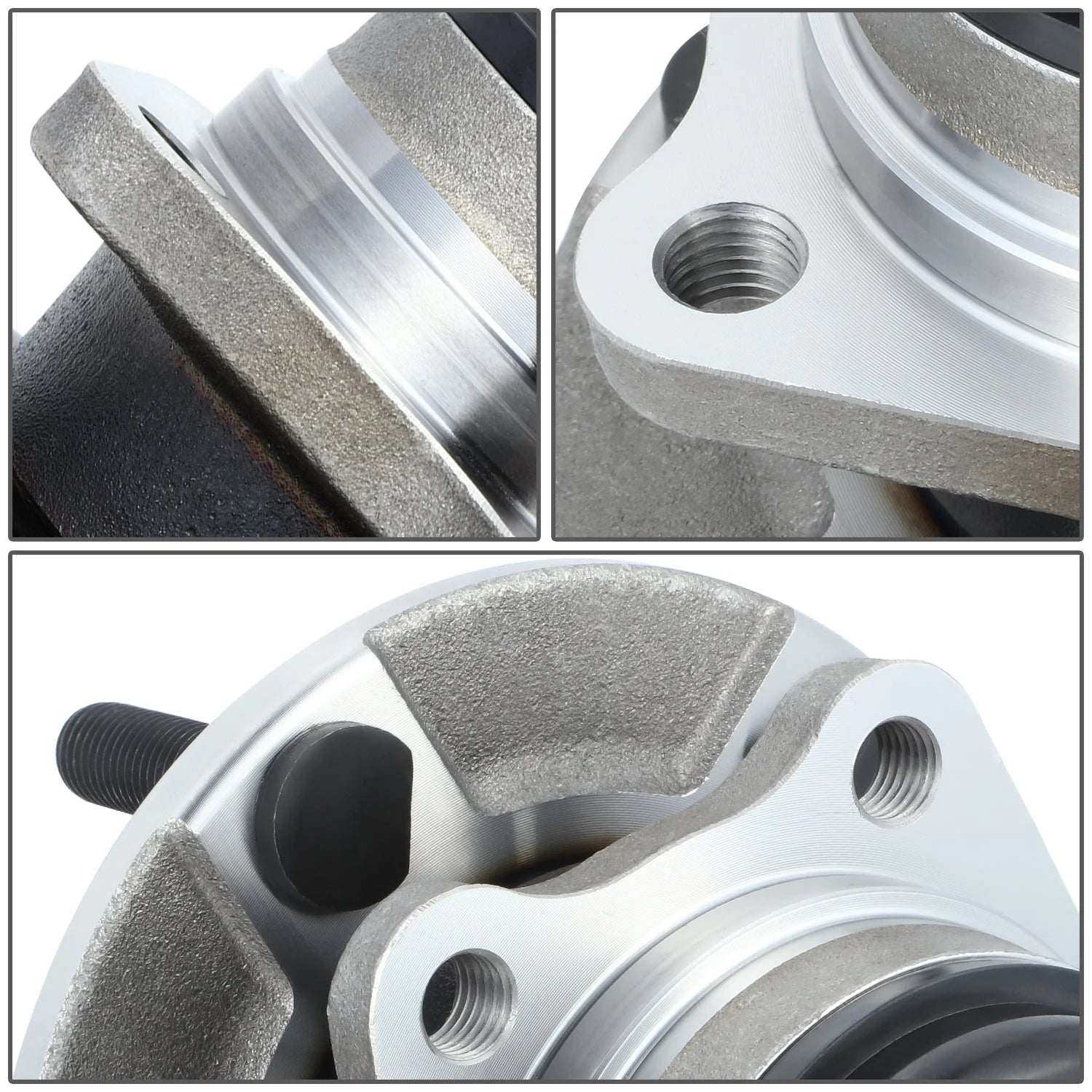 Rear Left or Right Side Wheel Bearing & Hub Assembly 01-07 Dodge Grand Caravan, Chrysler Town & Country