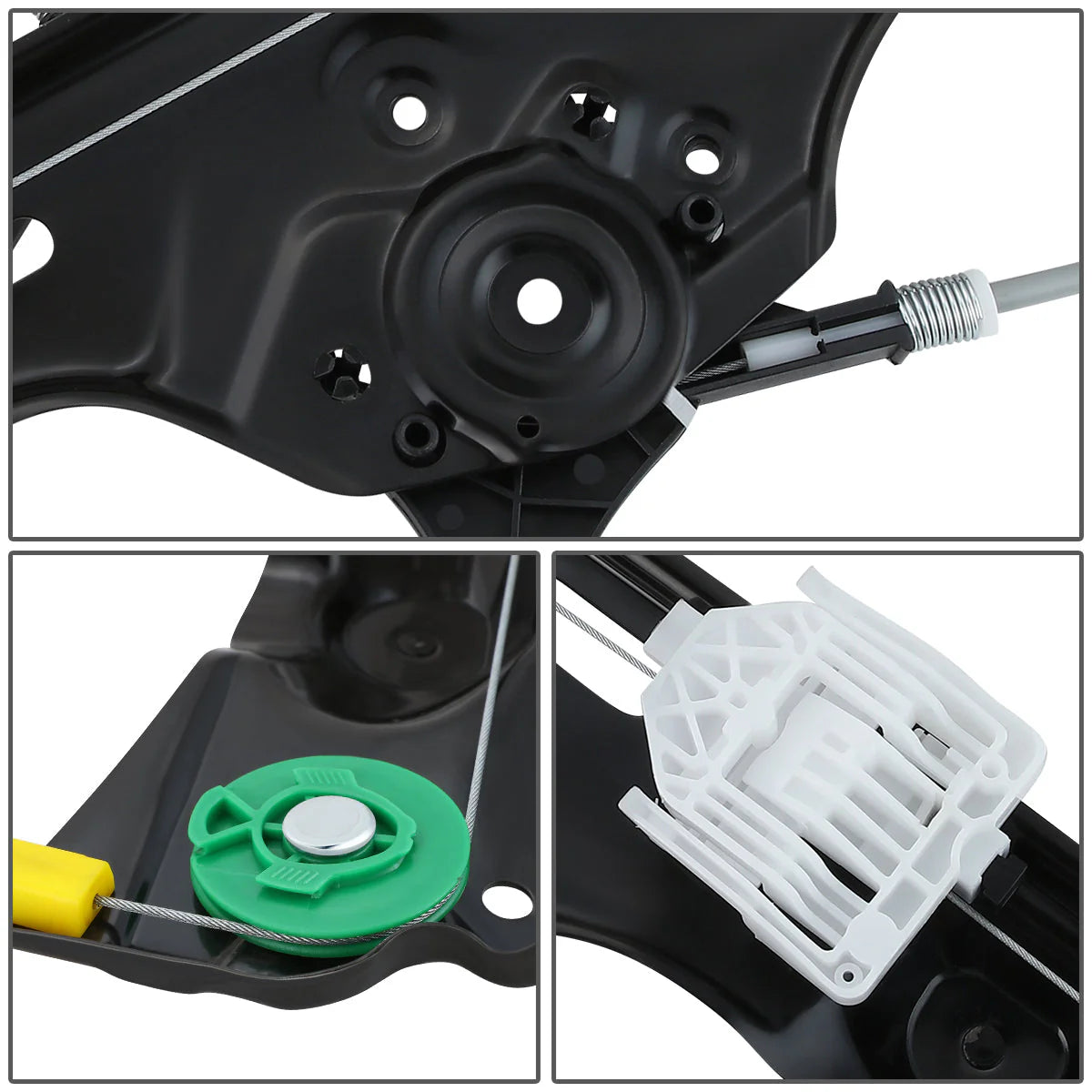 13-15 BMW X1 Power Window Regulator w/o Motor - Front Left Driver Side