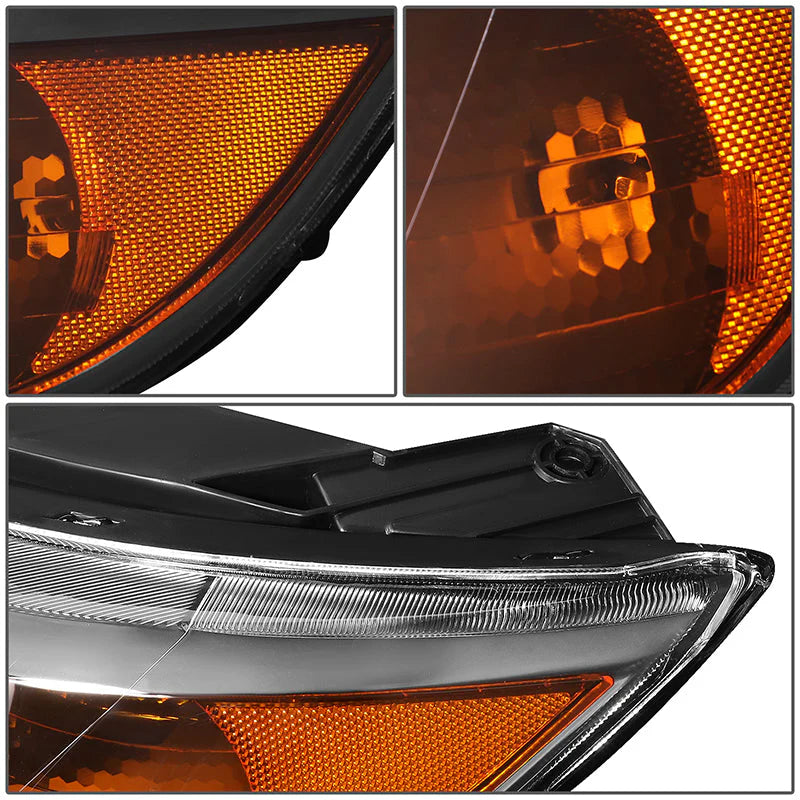 Factory Style Projector Headlights 11-13 Kia Sorento