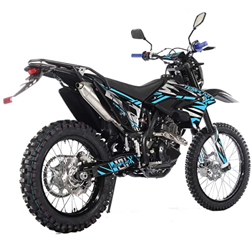 2026 250cc 6 Speed Dirt Bike with Zongshen Engine Pit Bike Gas Dirt Bikes