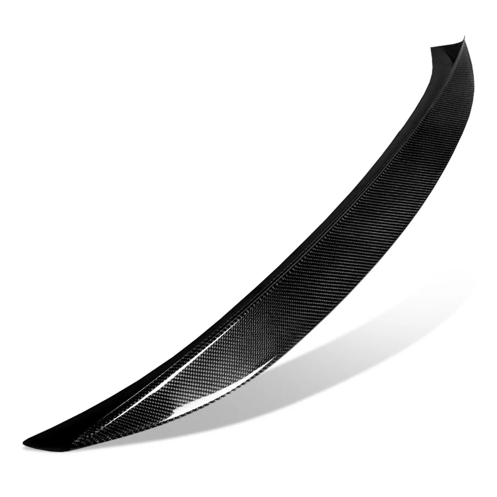 P-Type Carbon Fiber Rear Trunk Lid Spoiler 16-21 Honda Civic Sedan