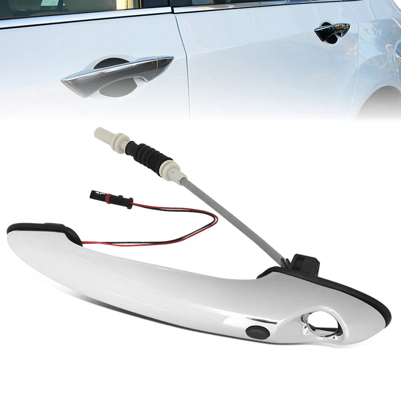 Front Driver Side Outer Door Handle 11-14 Mini Cooper Countryman, 13-14 Paceman