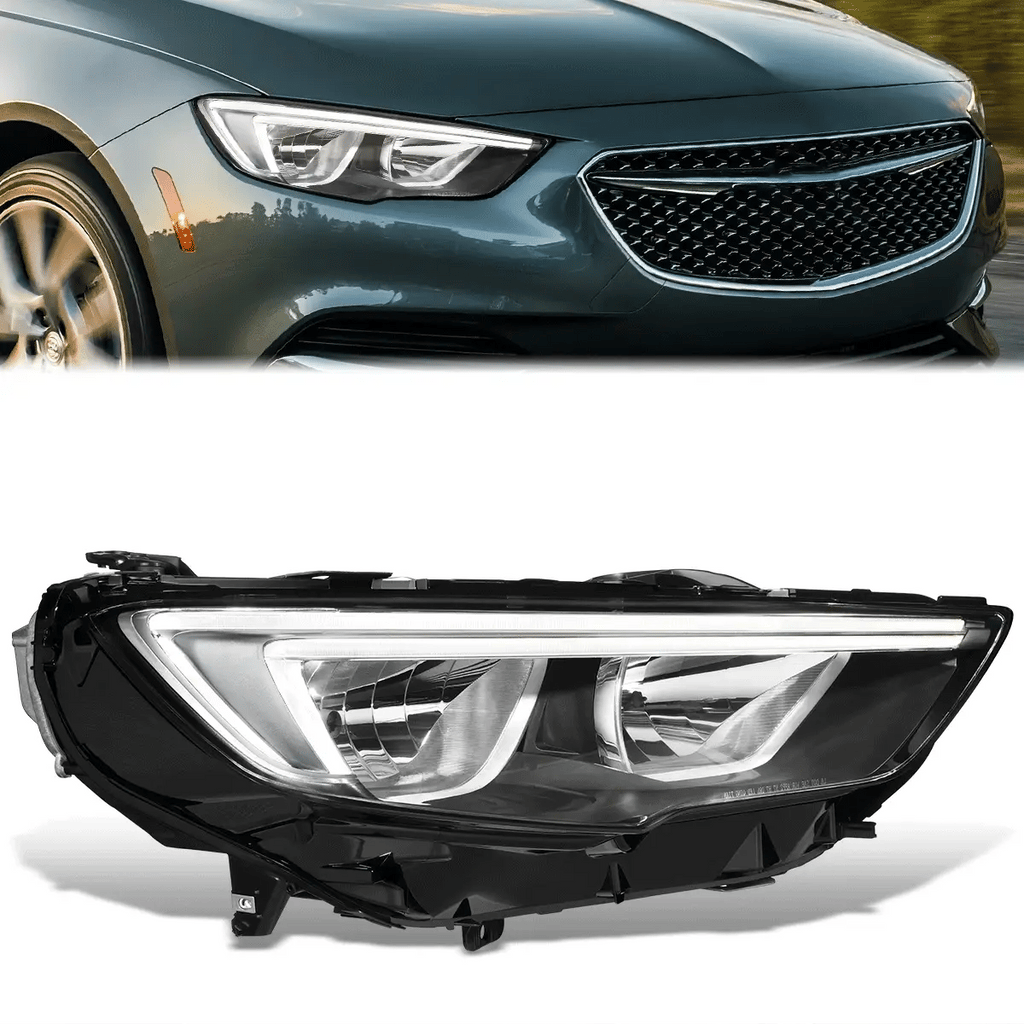 LED DRL Switchback Headlight (Right) 18-20 Buick Regal Sportback, Regal Tourx