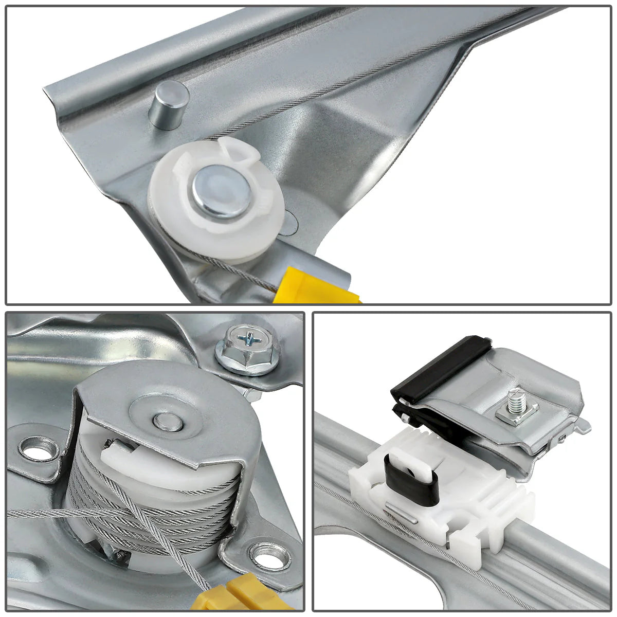 07-13 Chevrolet Silverado GMC Sierra 1500 2500 3500 Manual Window Regulator - Front Left Driver Side