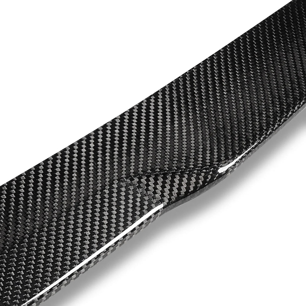 V-Style Carbon Fiber Rear Trunk Lid Spoiler 09-12 Audi A4 Quattro Sedan