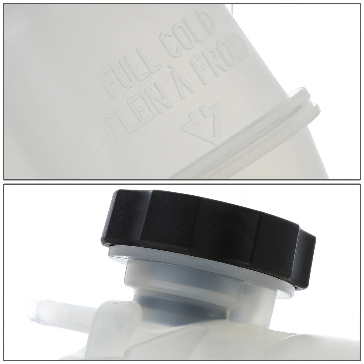 07-12 Chevy Malibu Pontiac G6 Saturn Aura Coolant Overflow Reservoir w/ Cap