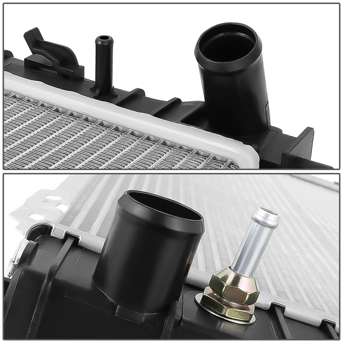13067 Replacement Radiator 05-07 Ford Escape, 05-08 Mazda Tribute 2.3L
