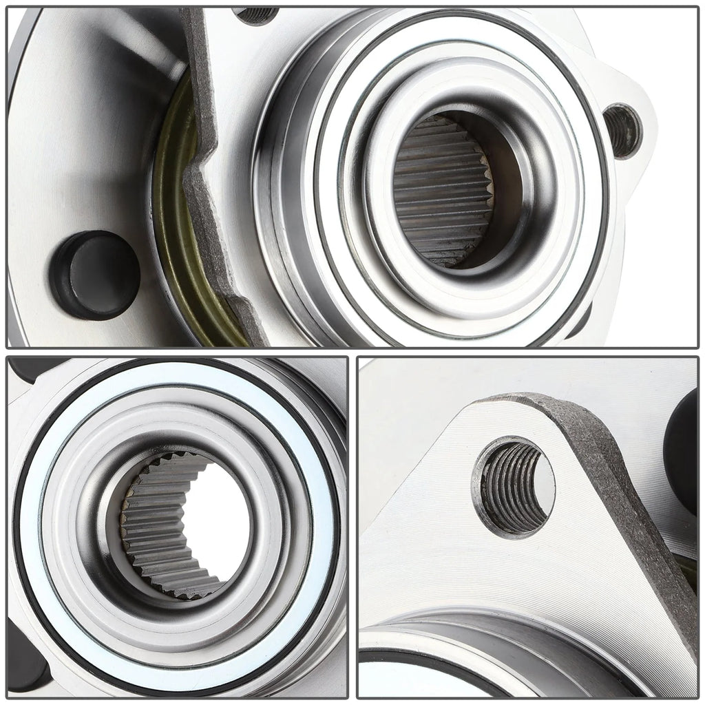 Front Left or Right Side Wheel Bearing & Hub Assembly 02-05 Dodge Ram 1500 4WD