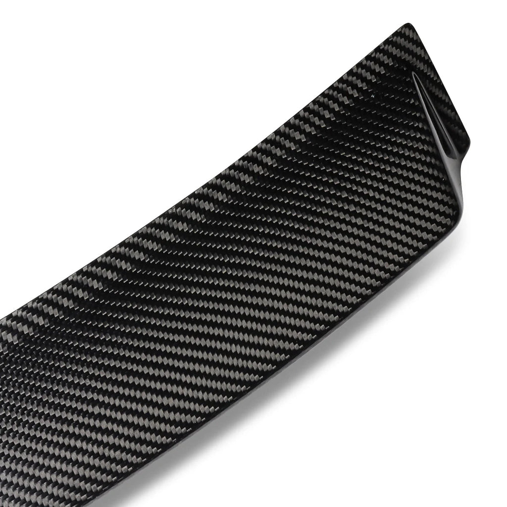 05-12 BMW 3-Series E90 Sedan Rear Window Roof Spoiler - Carbon Fiber