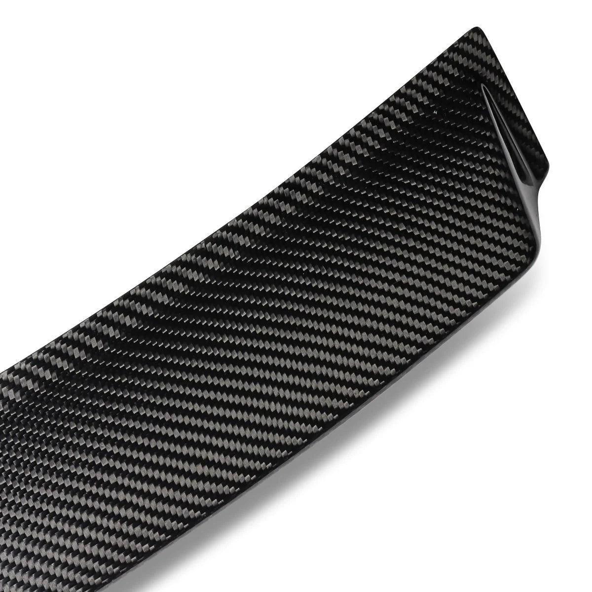 05-12 BMW 3-Series E90 Sedan Rear Window Roof Spoiler - Carbon Fiber