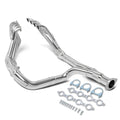 99-06 Chevy Silverado GMC Sierra 4.8L 5.3L 6.0L V8 Long Tube Exhaust Header Y-Pipe Stainless Steel