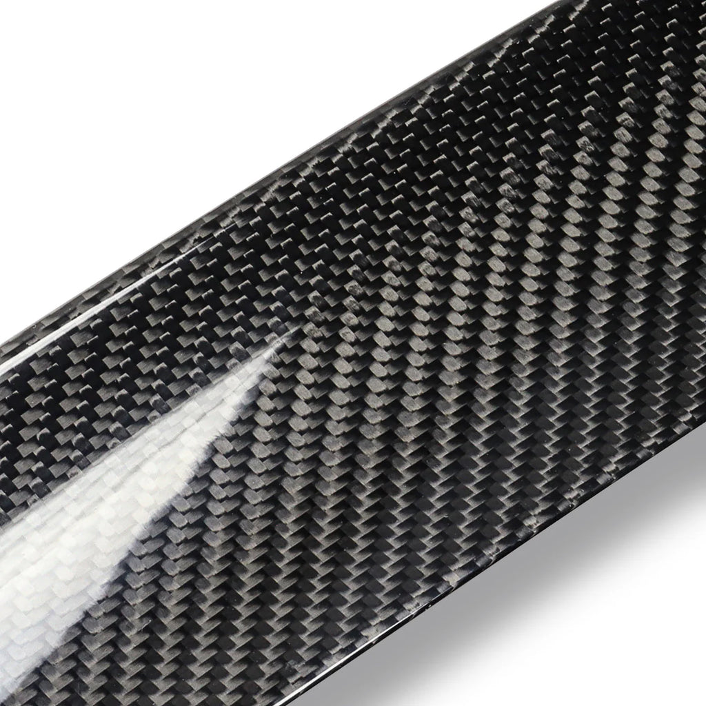 AC-Style Carbon Fiber Rear Trunk Lid Spoiler 99-05 BMW 320i 325i 325xi 330i 330xi Sedan