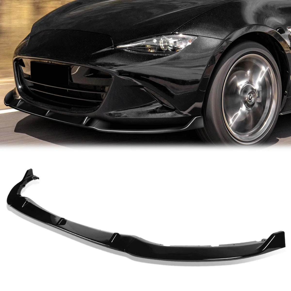 MP-Style Front Lip Spoiler 16-22 Mazda Miata MX-5