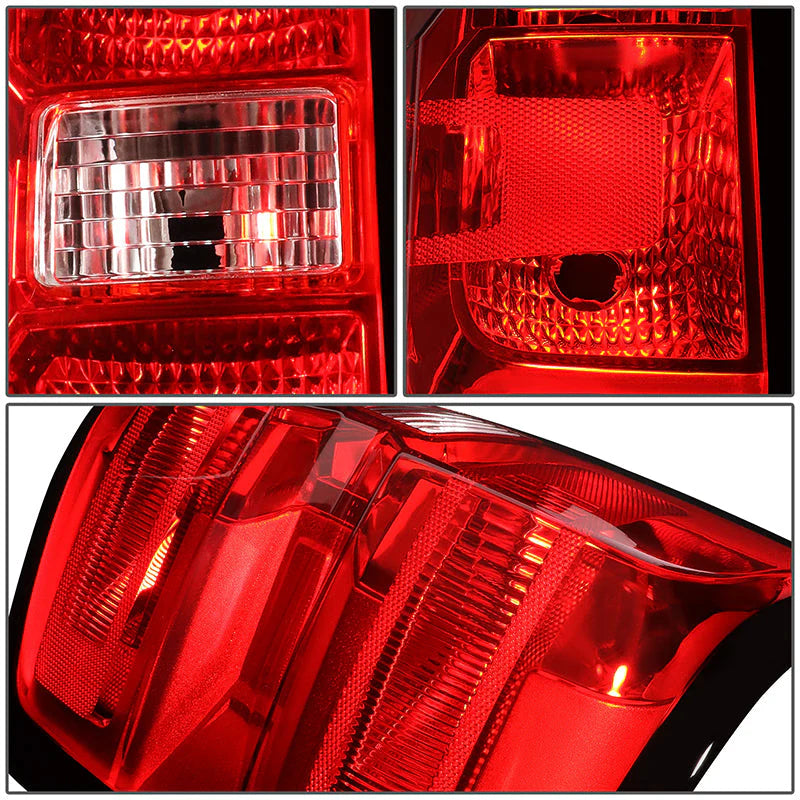 Tail Lights (Left) 14-19 Chevy Silverado 1500-3500HD,15-19 GMC Sierra 3500HD