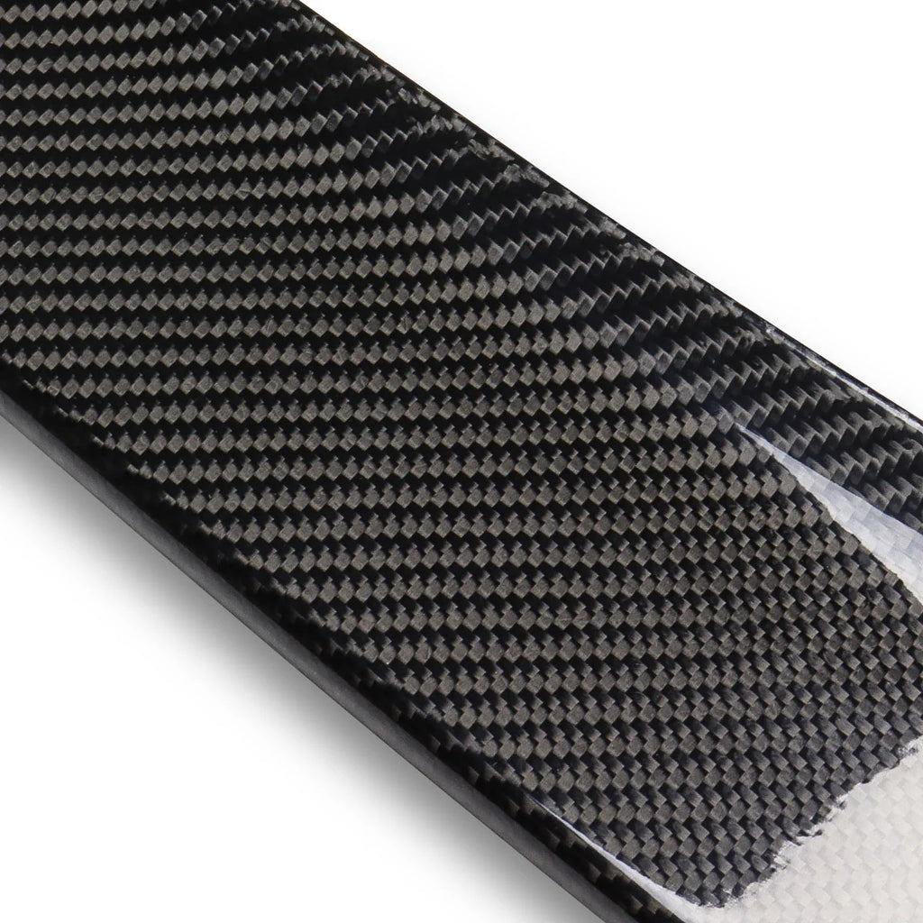 P-Type Carbon Fiber Rear Trunk Lid Spoiler 14-20 Mercedes-Benz S63 S65 AMG S600L Sedan