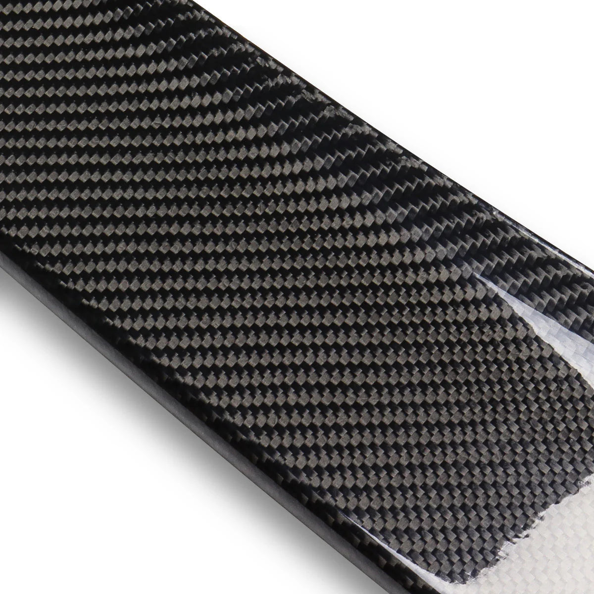 P-Type Carbon Fiber Rear Trunk Lid Spoiler 14-20 Mercedes-Benz S63 S65 AMG S600L Sedan