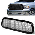 Honeycomb Mesh Front Grille 13-19 Ram Truck 1500 & Classic