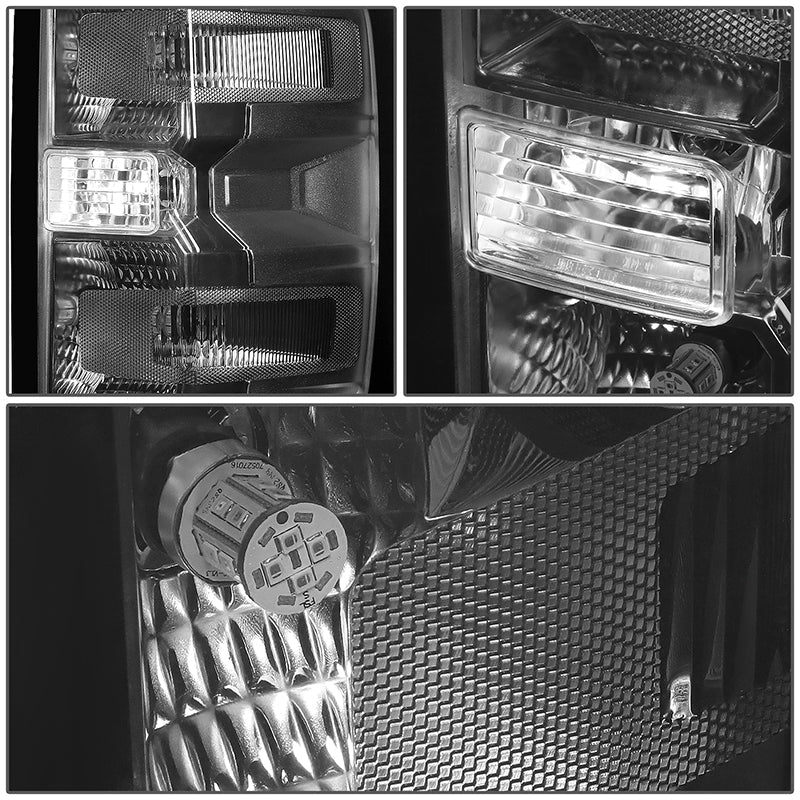 LED Tail Lights 14-19 Chevy Silverado 1500 2500HD 3500HD