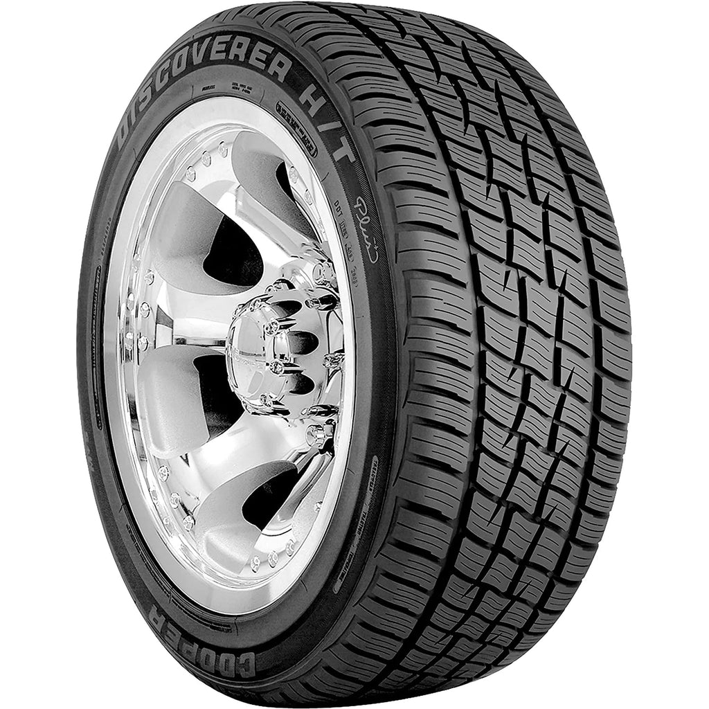 2026 Pair of 2 (TWO) Cooper Discoverer H/T Plus 275/55R20 117T XL A/S All Season Tire Fits: 2014-18 Chevrolet Silverado 1500 High Country, 2011-18 GMC Sierra 1500 Denali