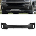 Modular Style Front Bumper (w/Fog Light Holes) 16-19 Chevy Silverado 1500 LD