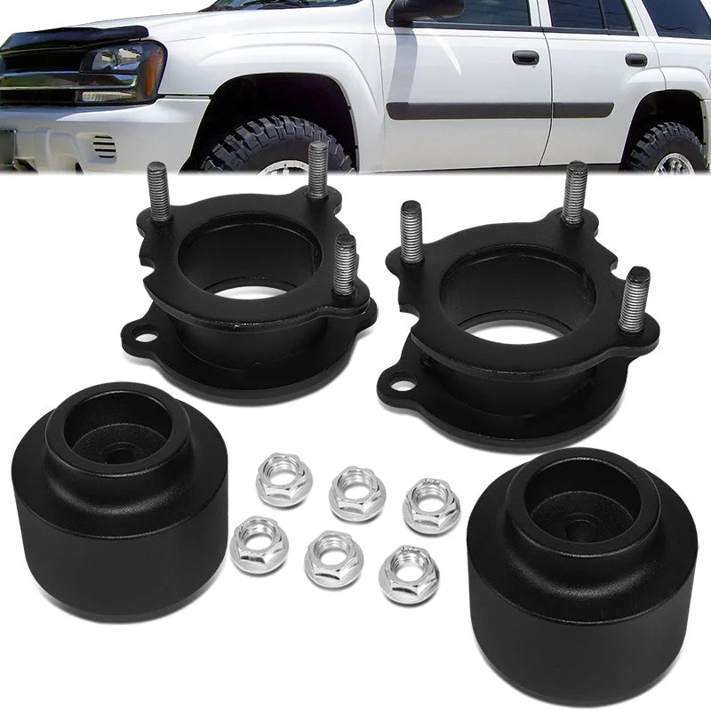 02-09 Chevy Trailblazer/ GMC Envoy 2 in. Front/ 2 in. Rear Lift Kit (2WD, 4WD)