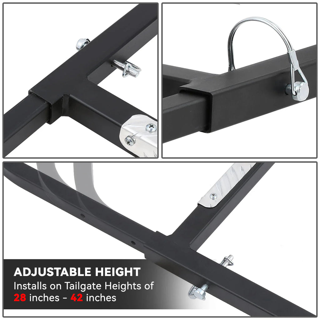 Universal Pickup Trucks Rear Gate Tailgate Ladder