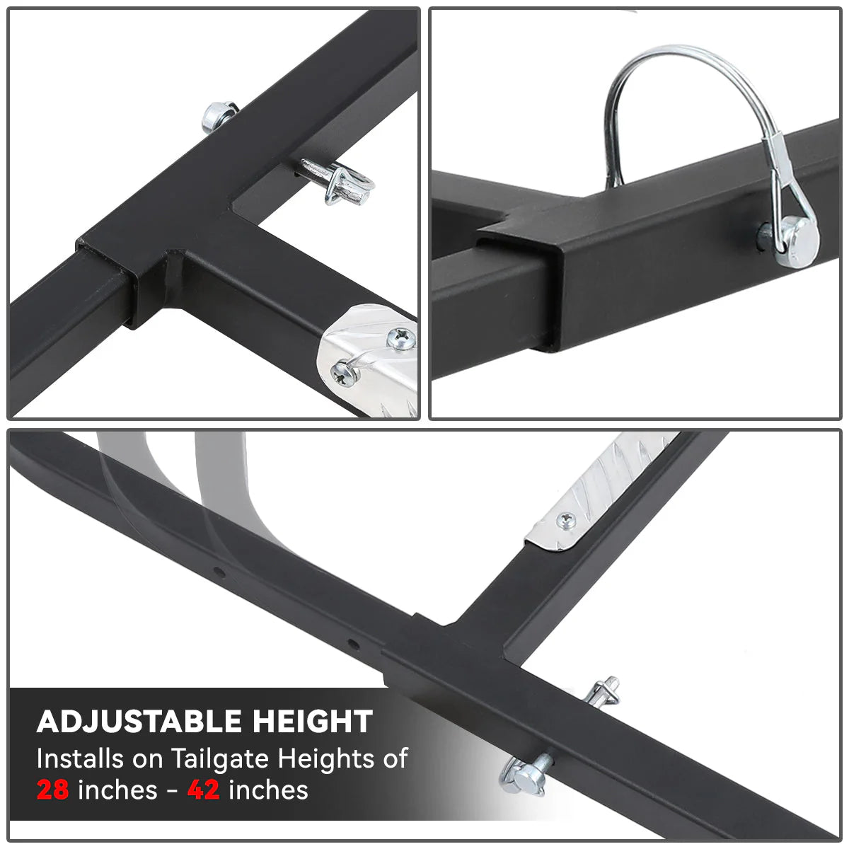 Universal Pickup Trucks Rear Gate Tailgate Ladder