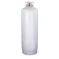 2026 Flame King 100LB (23 Gal) Multi-Valve Propane Tank with High Capacity Filler, Great for Mixed Heating Systems, Home fireplaces, Dryers and Grills