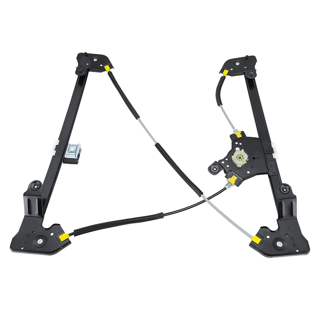 04-08 Ford F150 Lobo Power Extended Cab Window Regulator w/o Motor - Front Right Passenger Side
