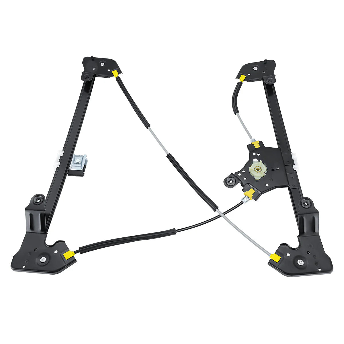 04-08 Ford F150 Lobo Power Extended Cab Window Regulator w/o Motor - Front Right Passenger Side