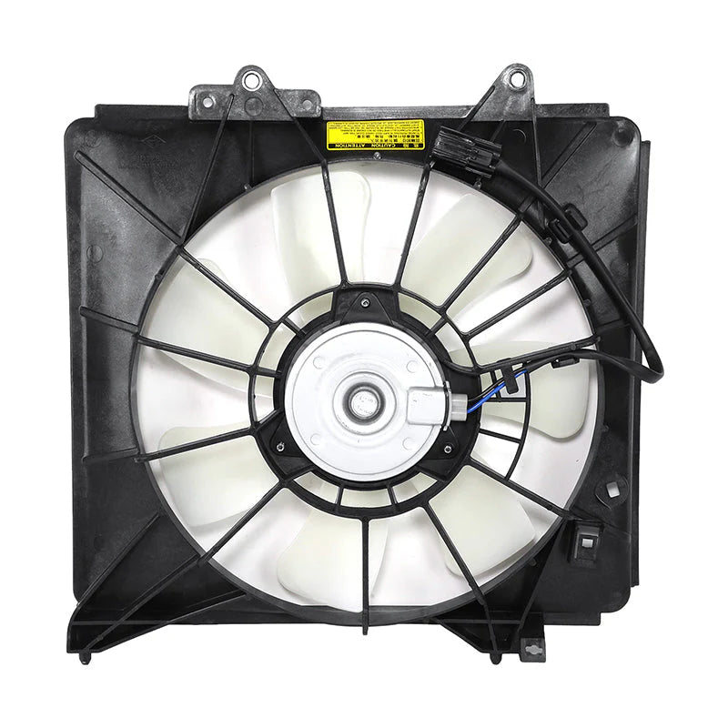 09-14 Honda Fit A/C Condenser Cooling Fan Assembly - HO3020100