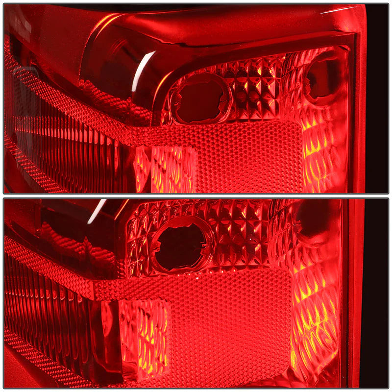 Tail Lights (Left) 14-19 Chevy Silverado 1500-3500HD,15-19 GMC Sierra 3500HD
