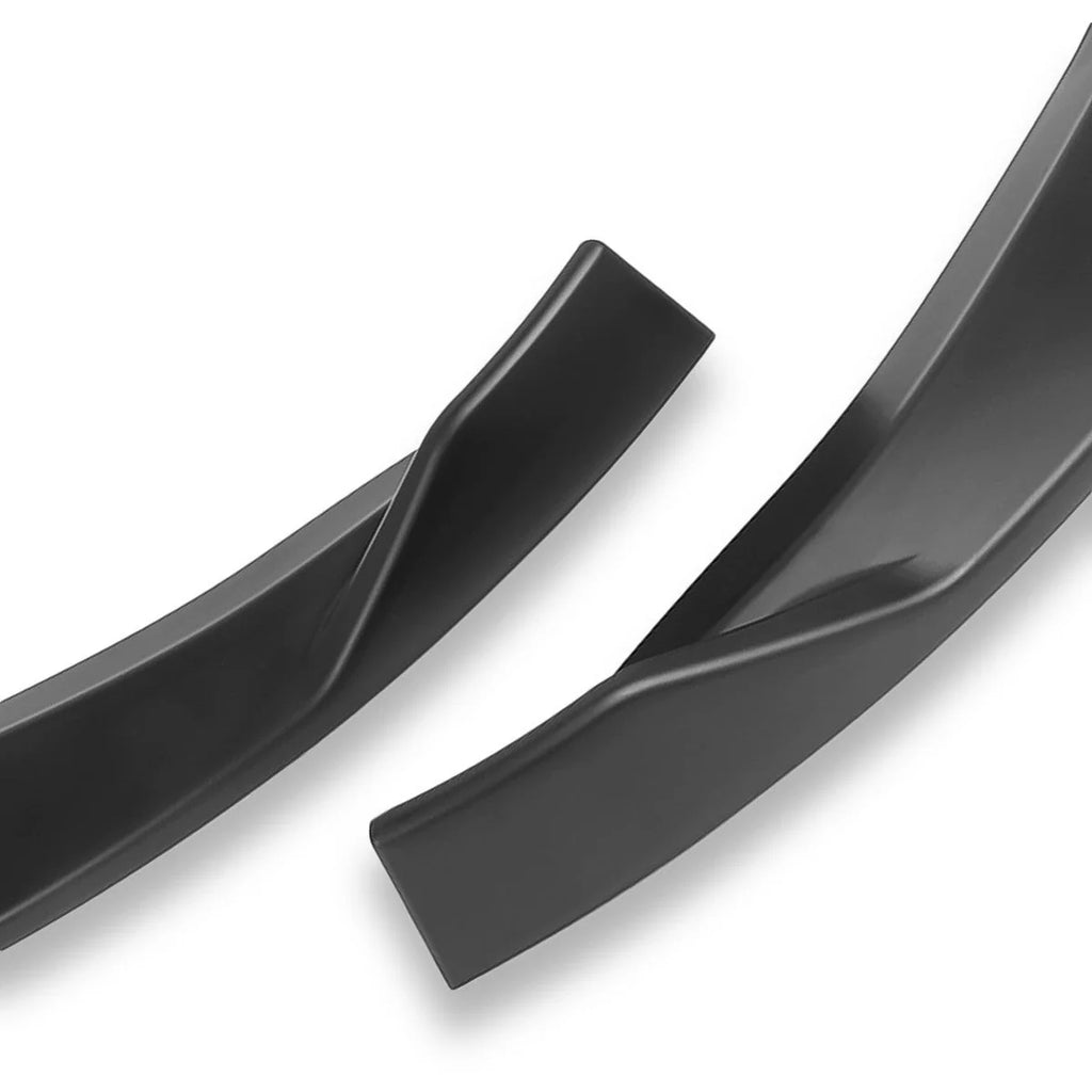 STP-Style Front Bumper Lip 12-16 Tesla Model S