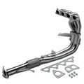 90-93 Honda Accord 2.2L F22B 4-2-1 Exhaust Header - Stainless Steel
