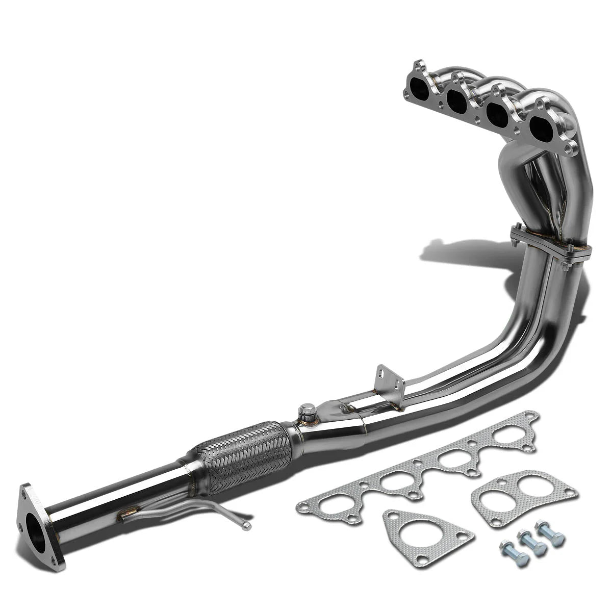 90-93 Honda Accord 2.2L F22B 4-2-1 Exhaust Header - Stainless Steel
