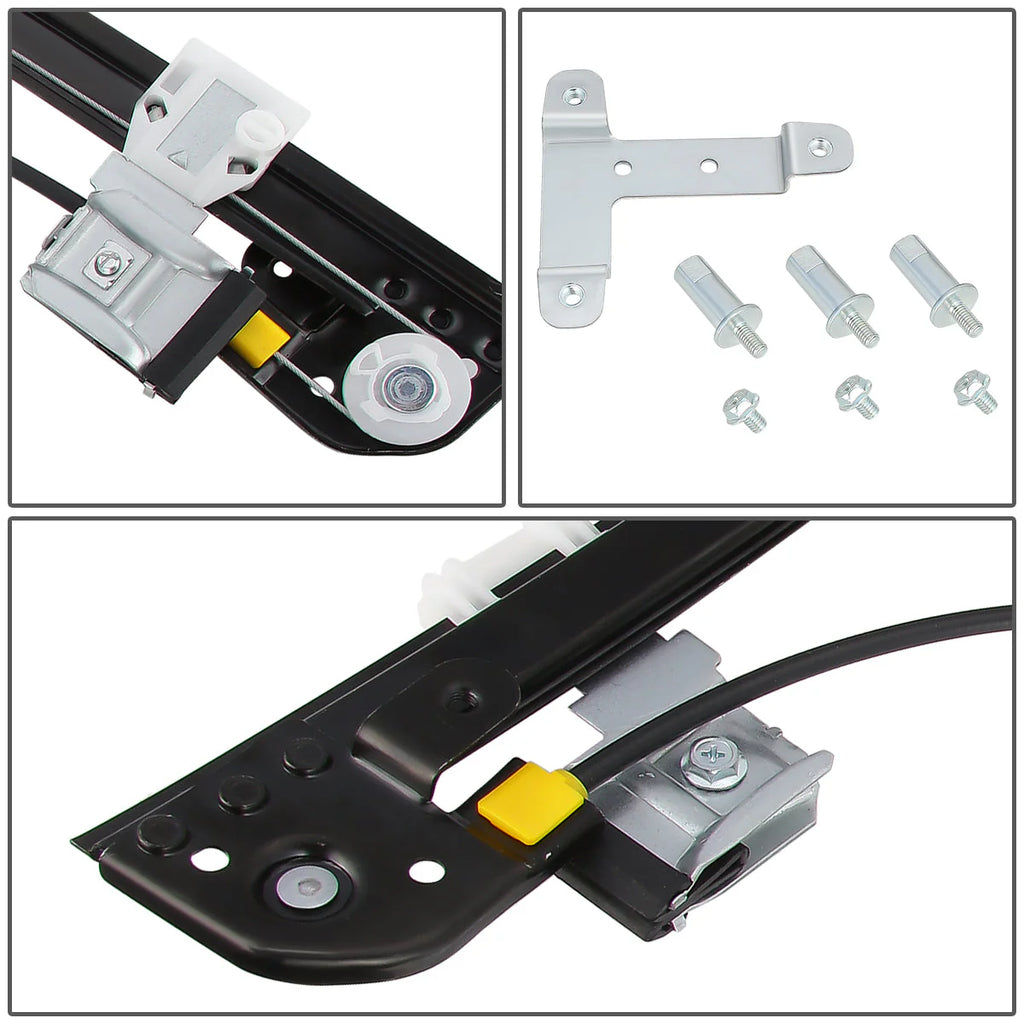 04-07 Chrysler Town&Country Dodge Caravan Power Window Regulator w/Motor - Front RH Passenger Side