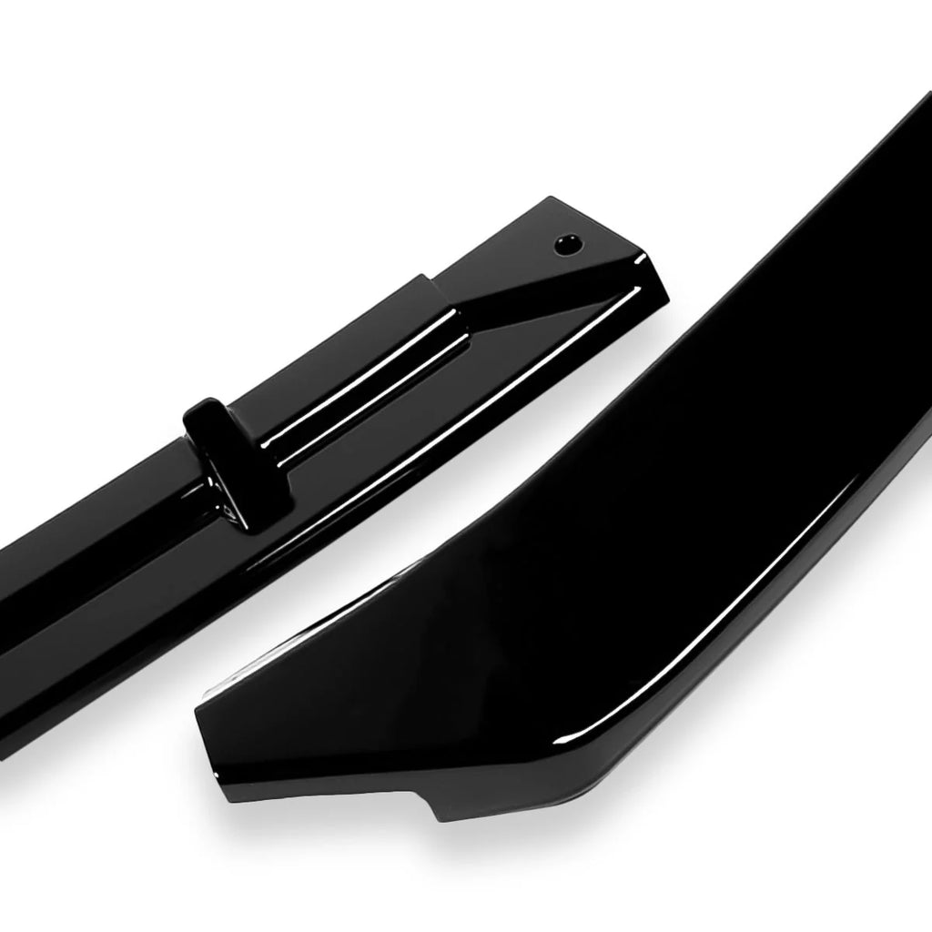 STP-Style Front Bumper Lip 16-20 Tesla Model S