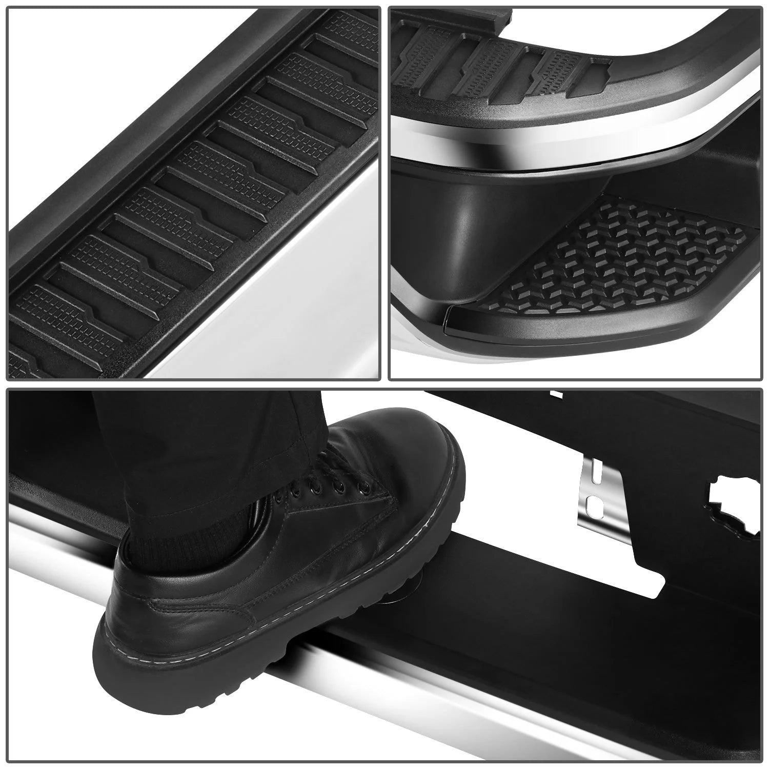 Rear Bumper w/ Exhaust Cutouts & Parking Sensor Holes 19-23 Chevy/GMC Silverado Sierra 1500