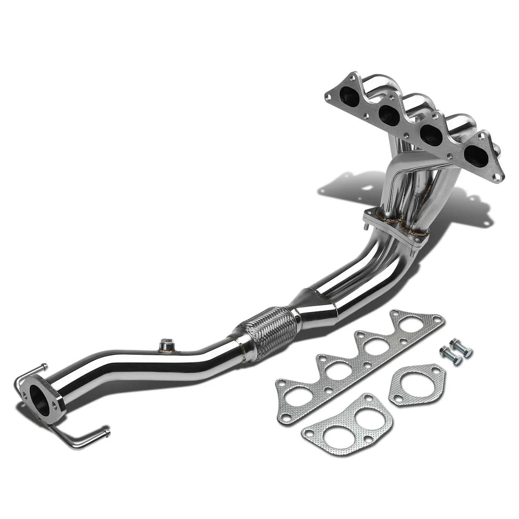 97-02 Mitsubishi Mirage 1.8L I4 Exhaust Header w/O2 Sensor Insertion - Stainless Steel
