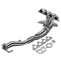 97-02 Mitsubishi Mirage 1.8L I4 Exhaust Header w/O2 Sensor Insertion - Stainless Steel