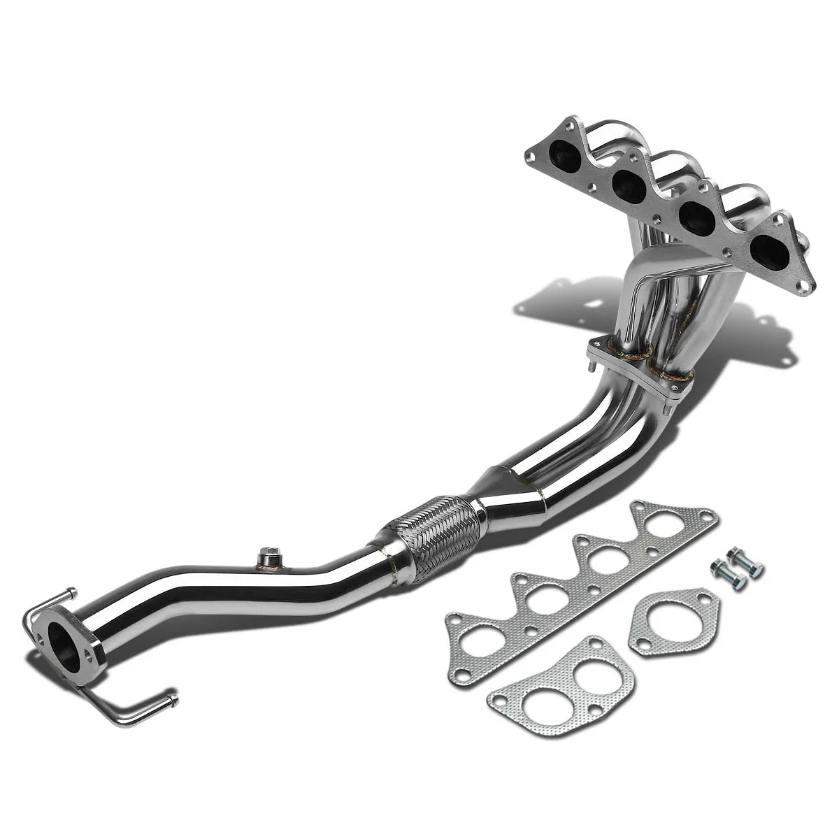 97-02 Mitsubishi Mirage 1.8L I4 Exhaust Header w/O2 Sensor Insertion - Stainless Steel