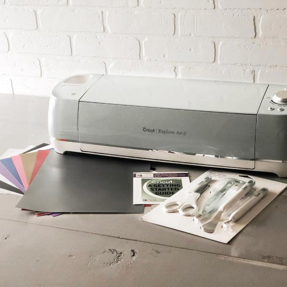 2026 Explore Air 2 Machine Bundle with Bluetooth, Vinyl Starter Kit & Design Space Access