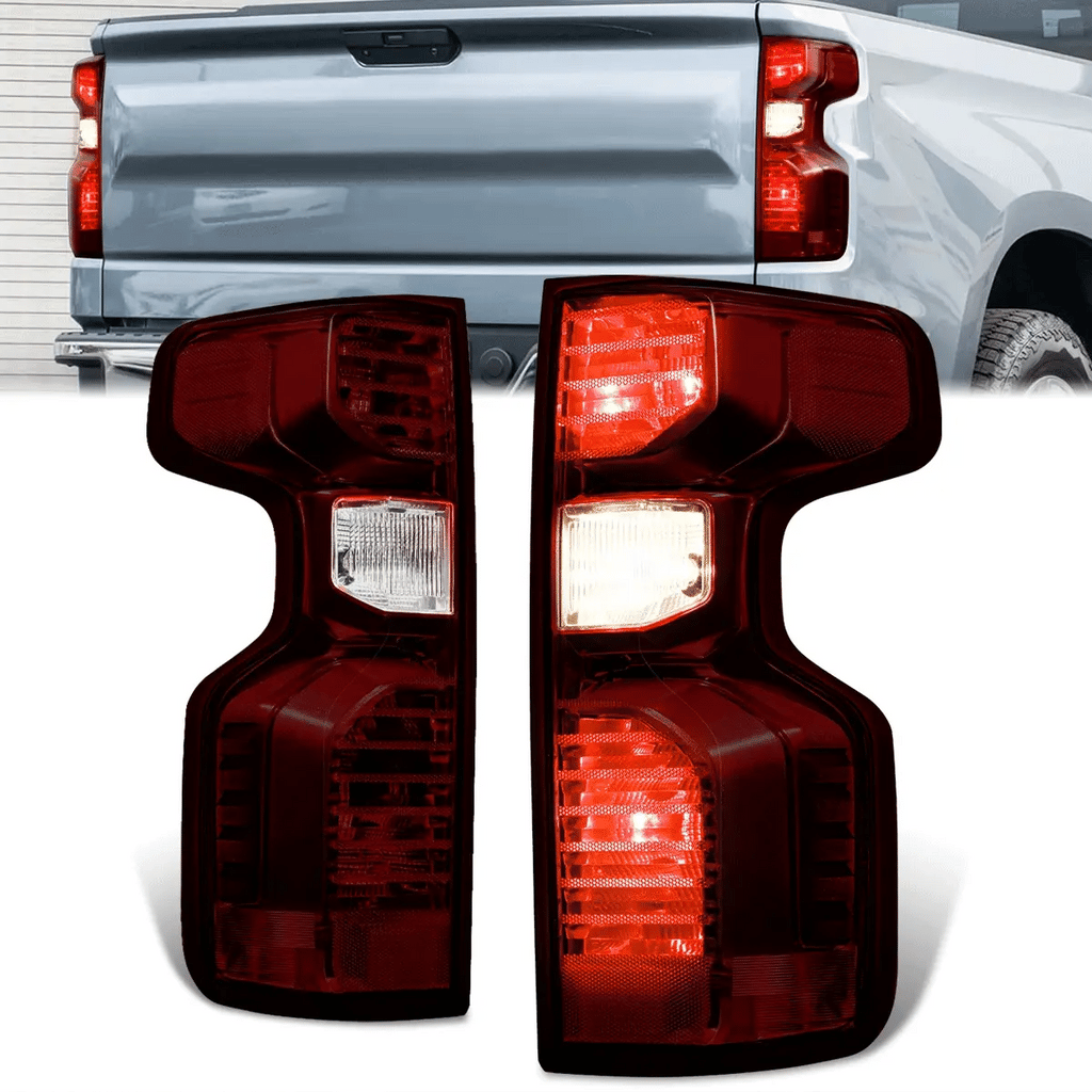 Tail Lights (Smoked) 19-21 Chevy Silverado 1500