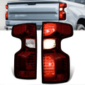 Tail Lights (Smoked) 19-21 Chevy Silverado 1500