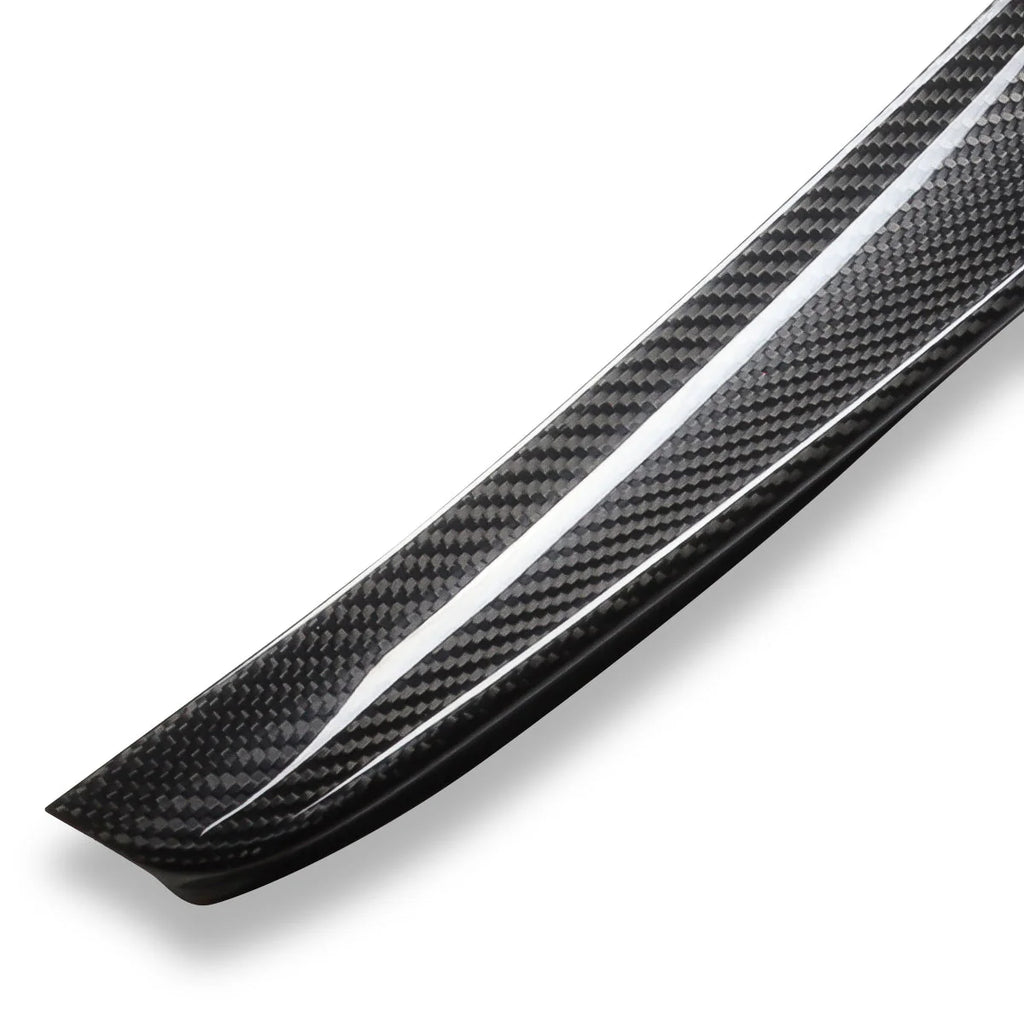 V-Style Carbon Fiber Rear Trunk Lid Spoiler 11-18 Volkswagen Jetta