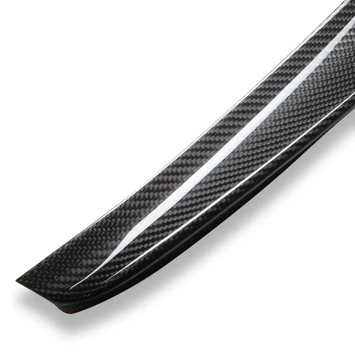 V-Style Carbon Fiber Rear Trunk Lid Spoiler 11-18 Volkswagen Jetta