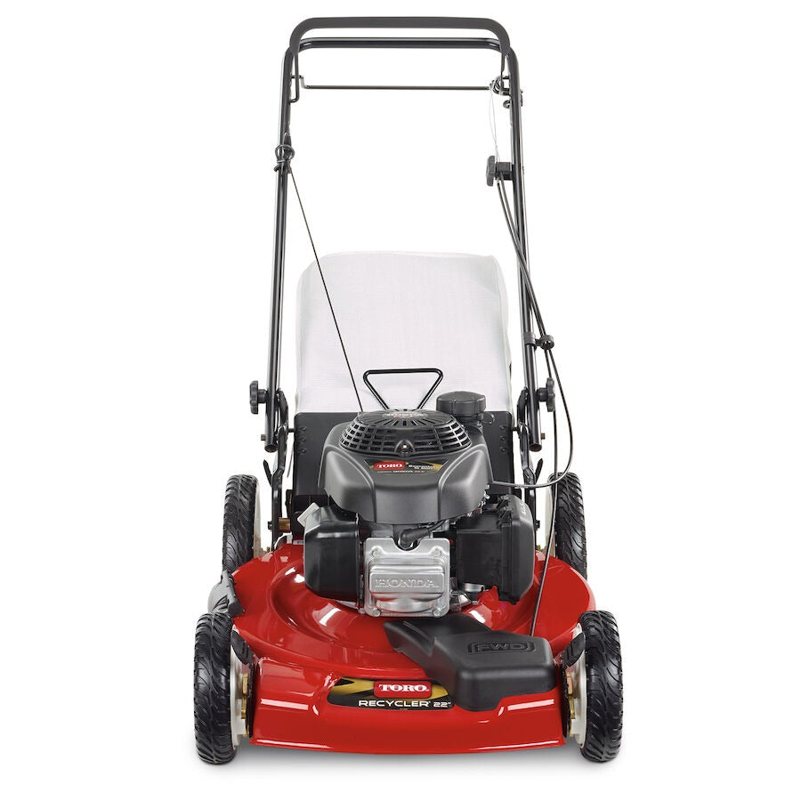 2026 Self Propelled Gas Lawn Mower 22 in. Honda Engine High Wheel Variable Speed
