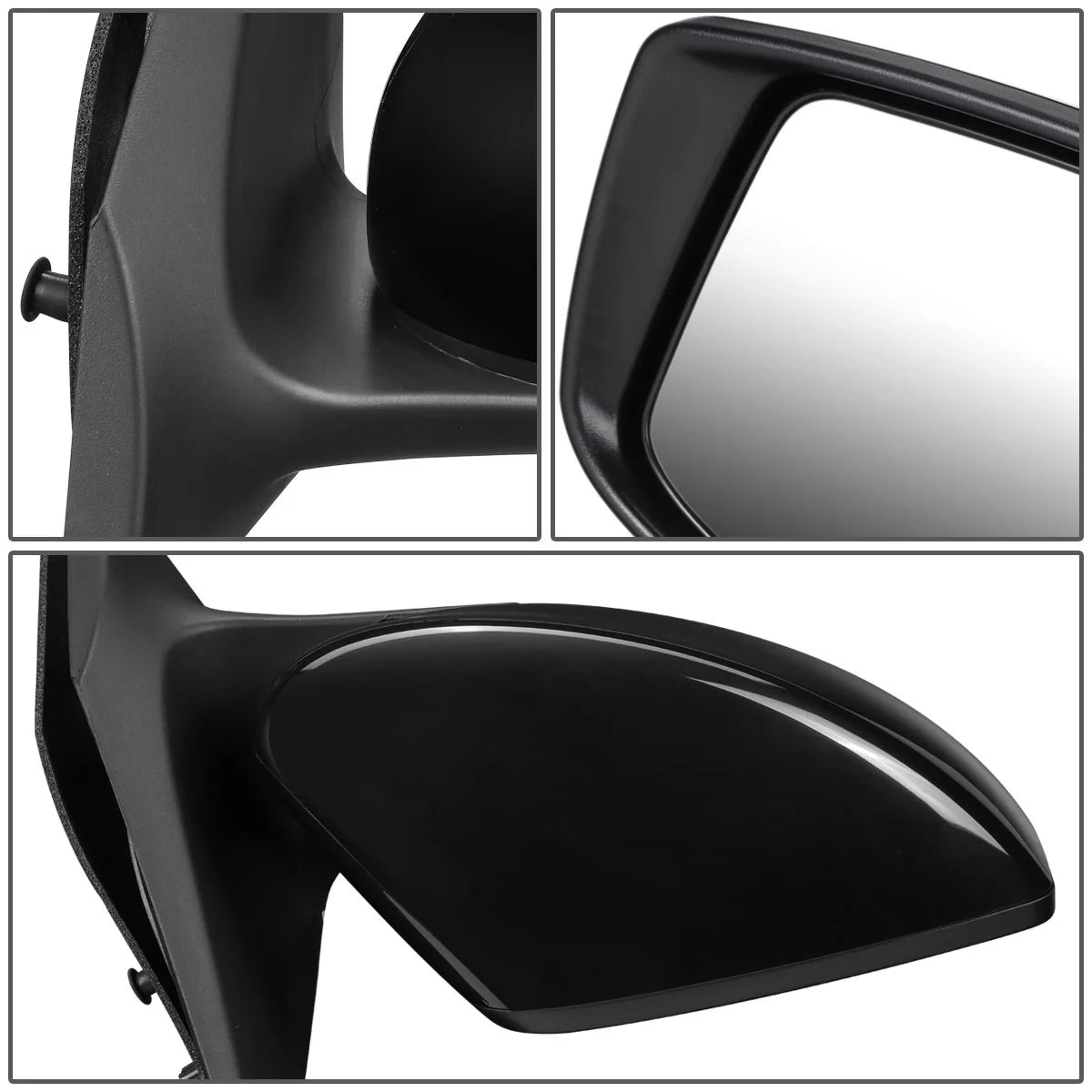 Powered Side View Mirror (Right) 15-19 Nissan Versa
