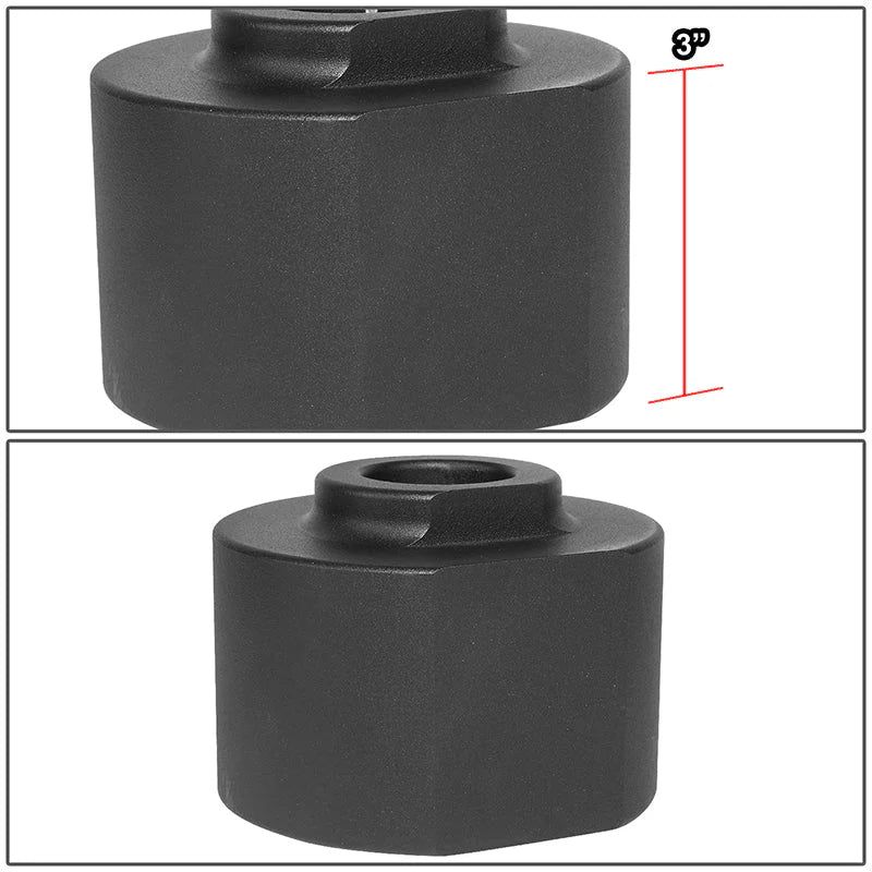 99-20 Ford F250 F350 Super Duty 2WD 3 in. Front Leveling Coil Spring Spacer Kit
